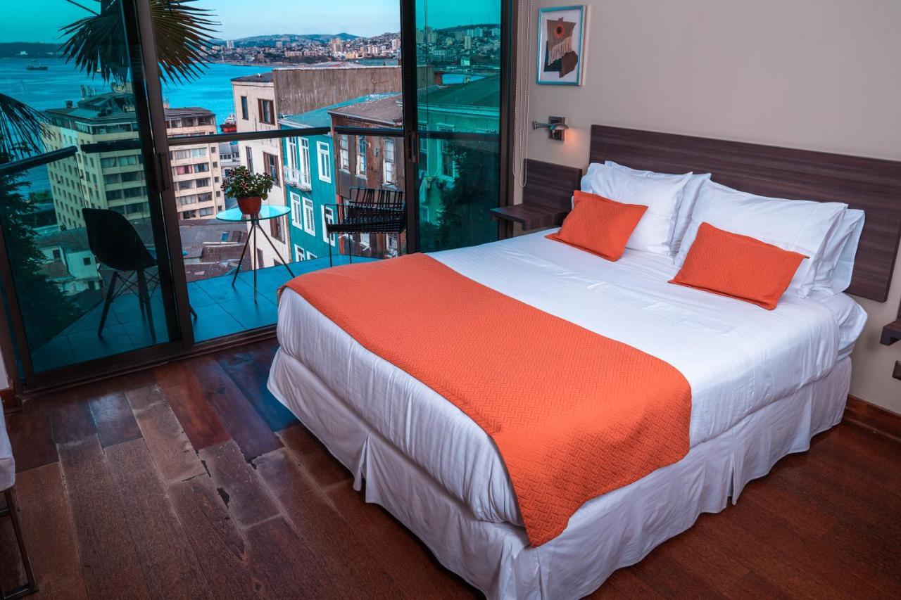וואלפאראיסו Hotel Boutique 17 מראה חיצוני תמונה