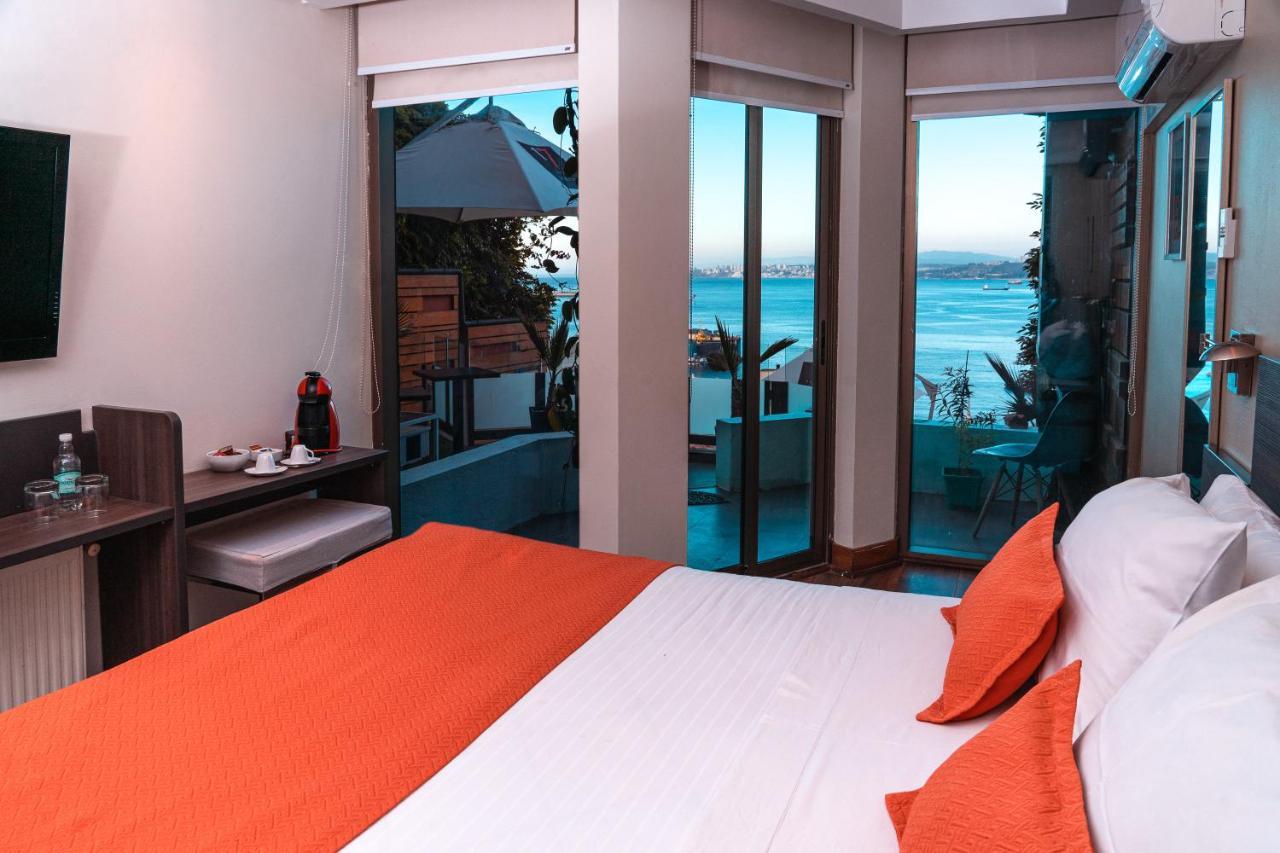 וואלפאראיסו Hotel Boutique 17 מראה חיצוני תמונה