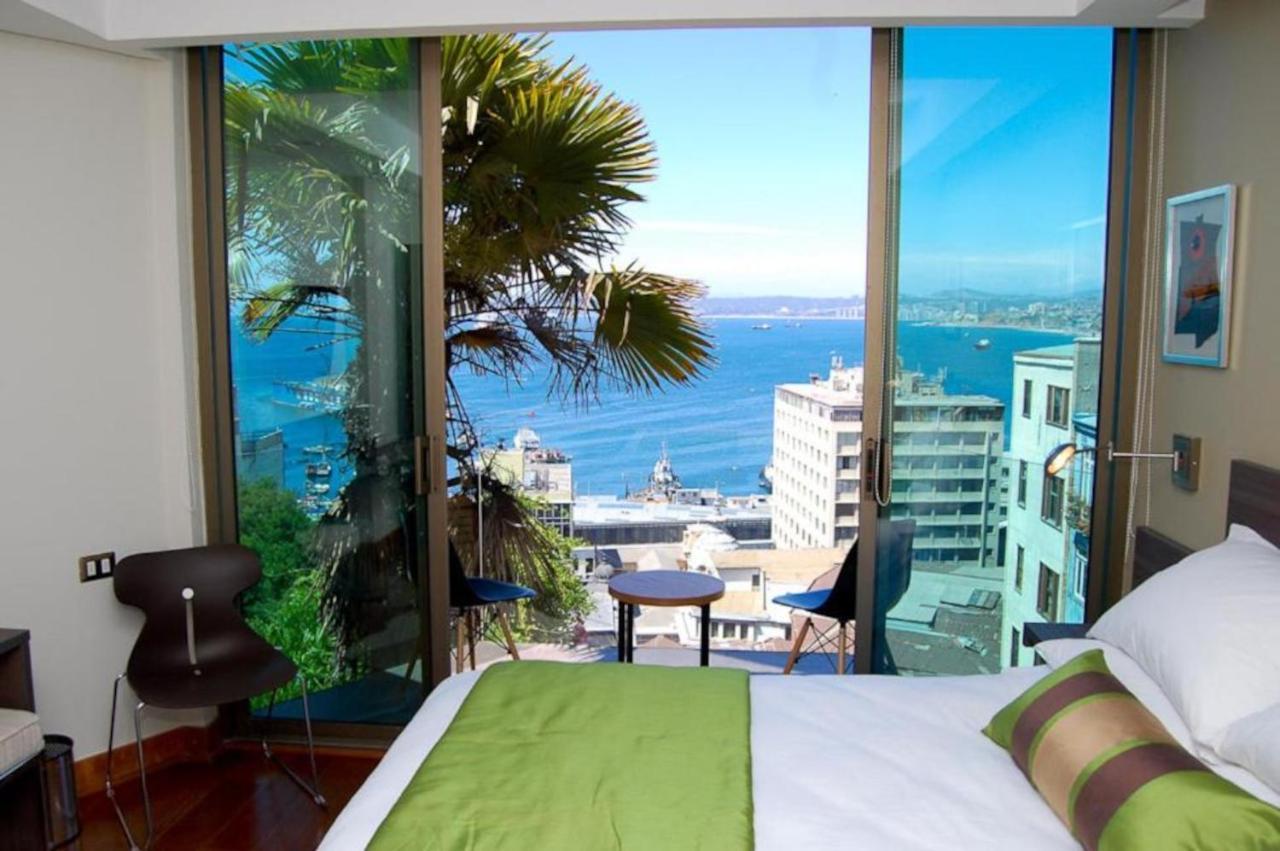 וואלפאראיסו Hotel Boutique 17 מראה חיצוני תמונה