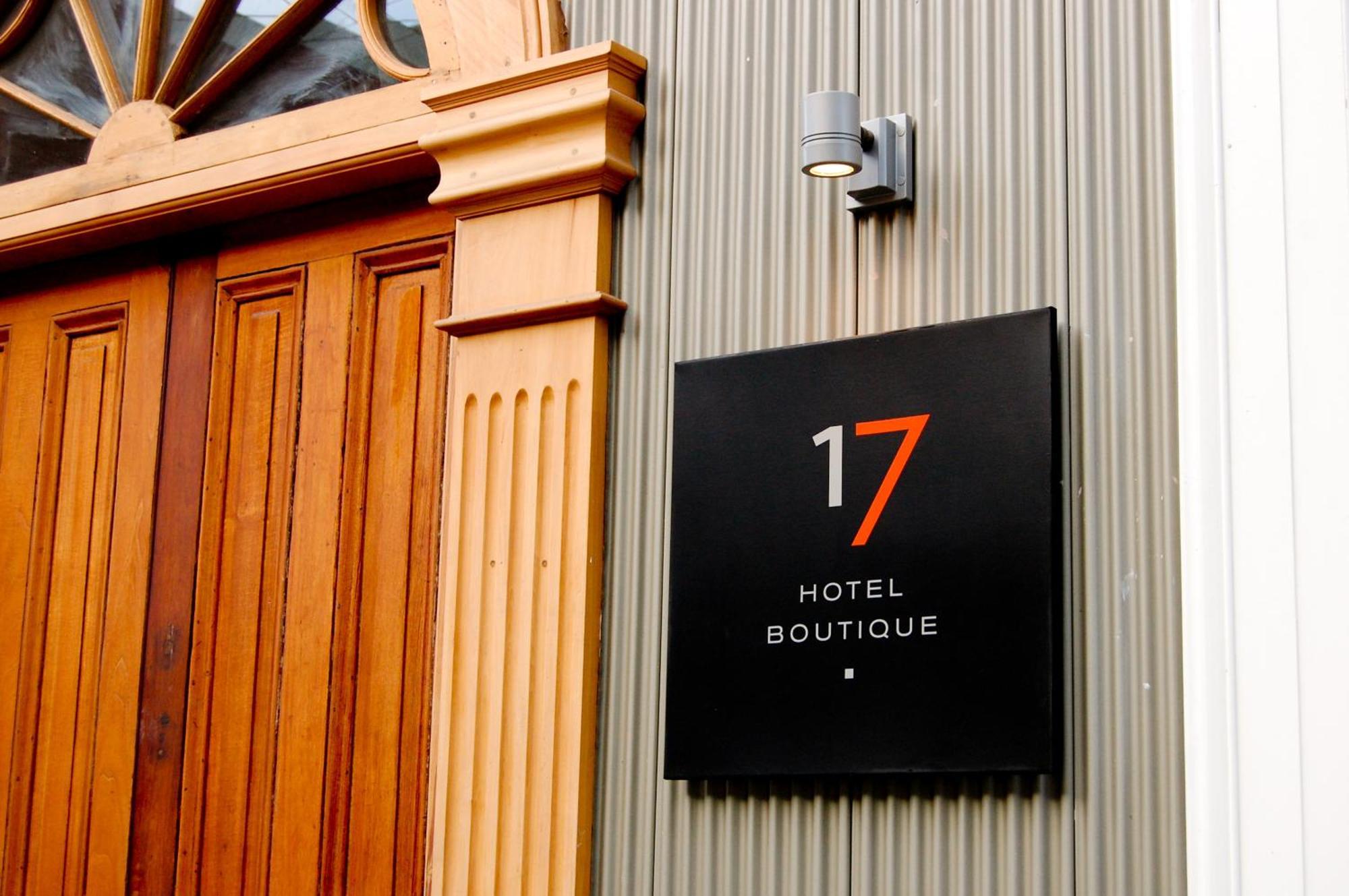 וואלפאראיסו Hotel Boutique 17 מראה חיצוני תמונה