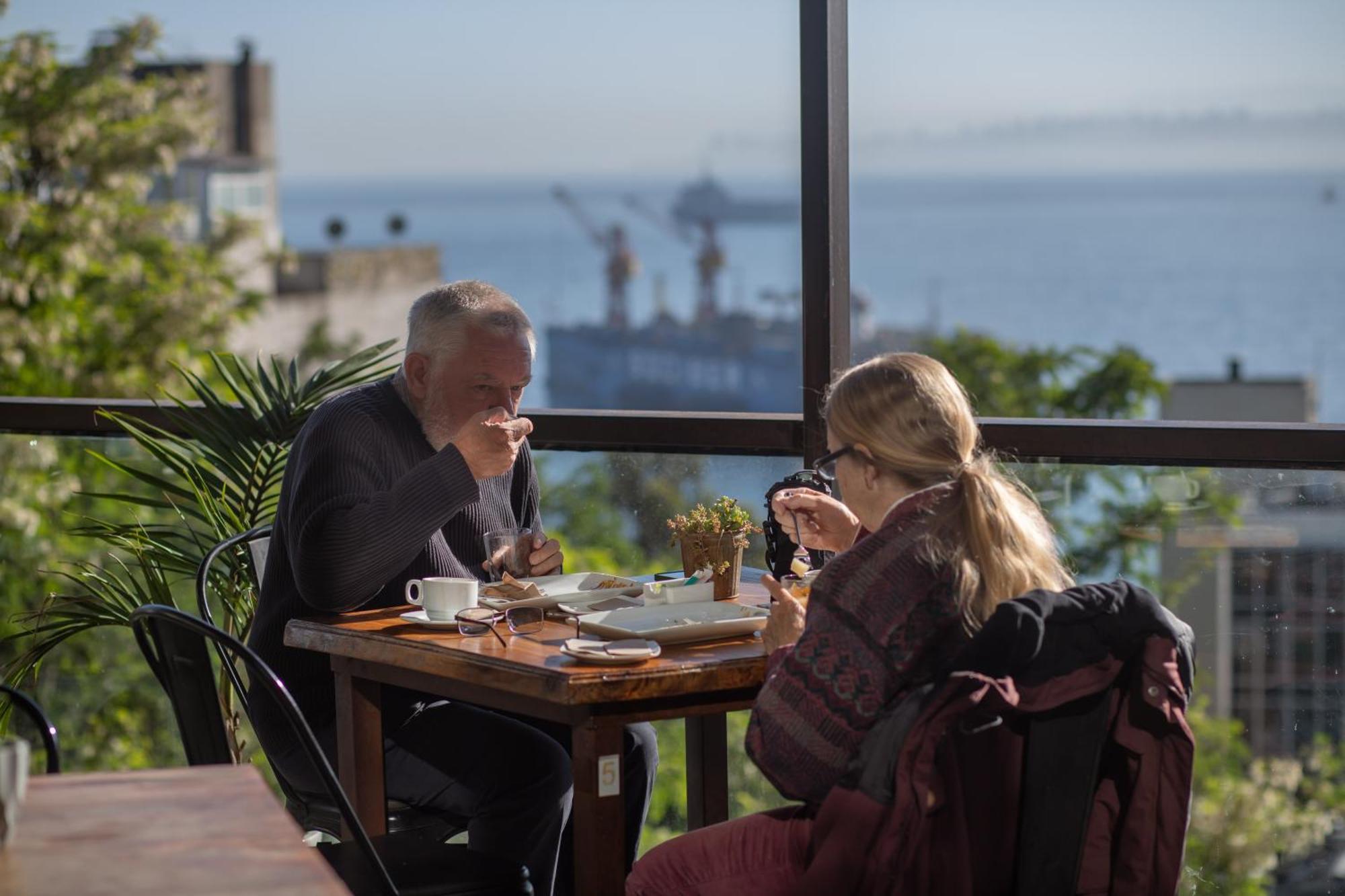 וואלפאראיסו Hotel Boutique 17 מראה חיצוני תמונה