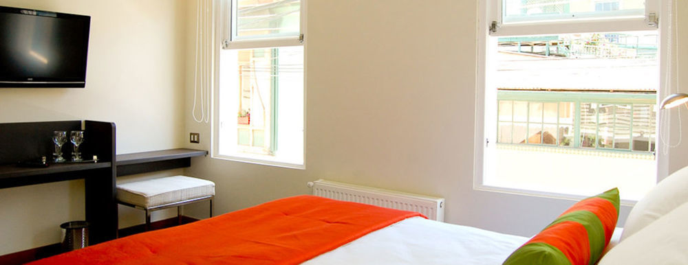 וואלפאראיסו Hotel Boutique 17 מראה חיצוני תמונה