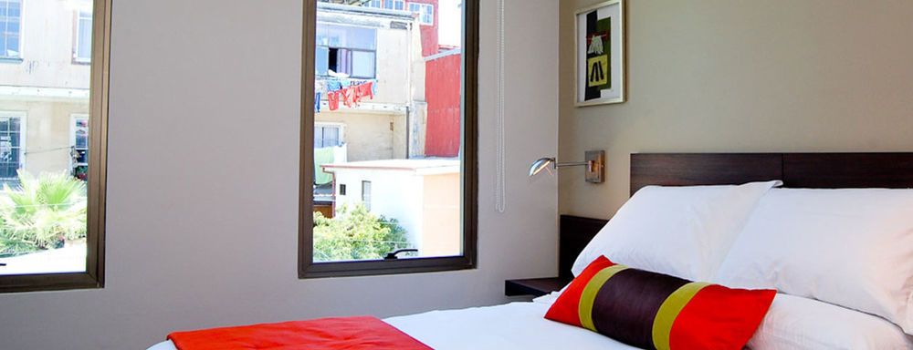 וואלפאראיסו Hotel Boutique 17 מראה חיצוני תמונה