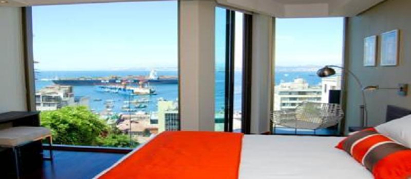 וואלפאראיסו Hotel Boutique 17 מראה חיצוני תמונה