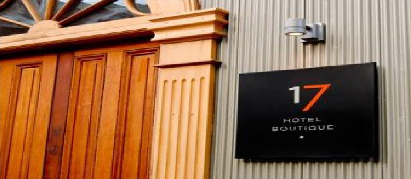 וואלפאראיסו Hotel Boutique 17 מראה חיצוני תמונה