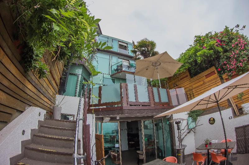 וואלפאראיסו Hotel Boutique 17 מראה חיצוני תמונה
