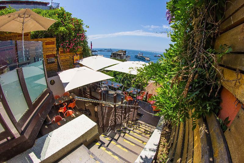 וואלפאראיסו Hotel Boutique 17 מראה חיצוני תמונה