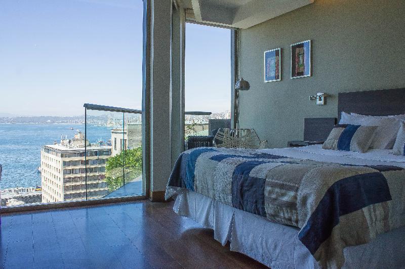וואלפאראיסו Hotel Boutique 17 מראה חיצוני תמונה